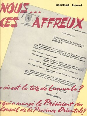 cover image of Nous ces affreux